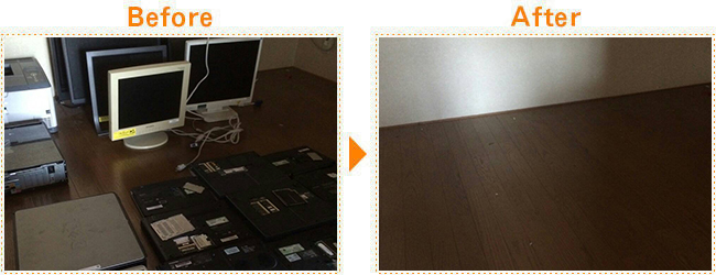 廃電化製品の引取り