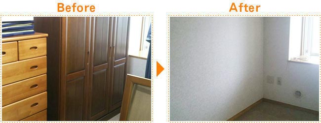 大物家具の回収