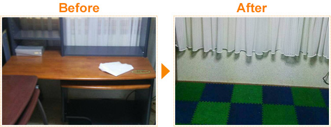 お部屋の整理