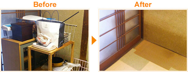 不要品を数点回収