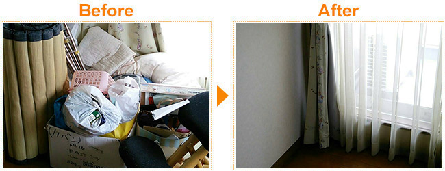 不用品のお片付け