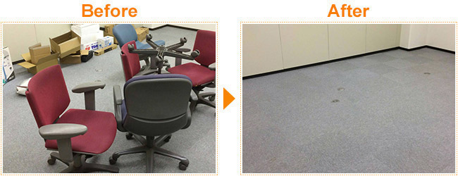 ちょっとした企業様のお片付け