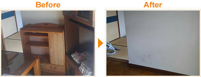 引越しゴミの引取り